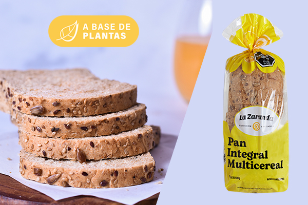 Pan Multicereal con Semillas