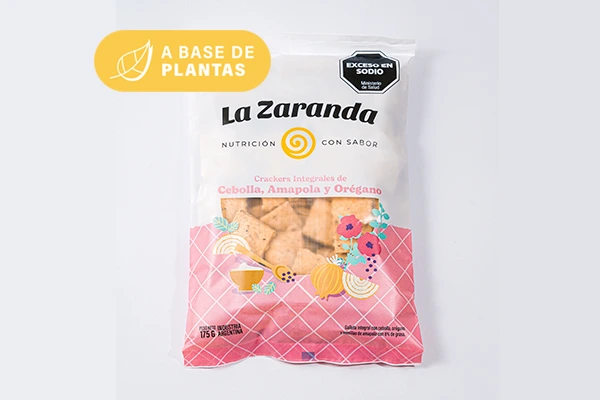 Sabor Cebolla Amapola Oregano