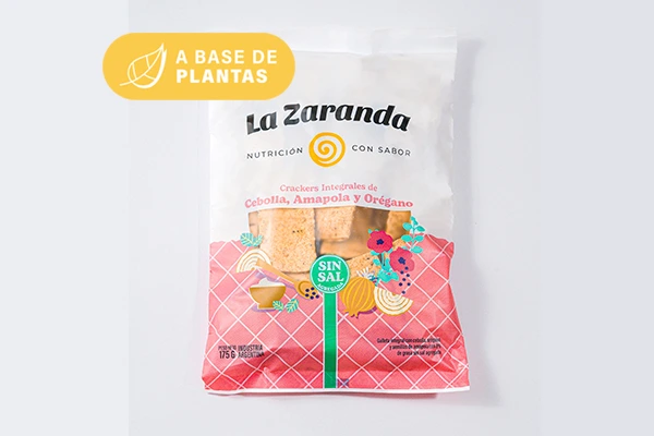 Sabor Cebolla Amapola Oregano