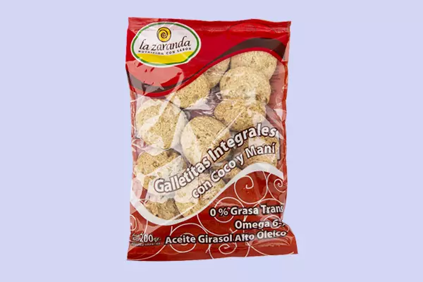 la zaranda galletitas