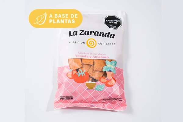 Sabor Tomate y Albahaca