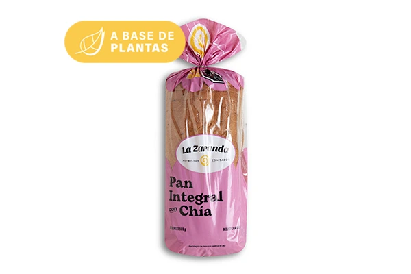 Pan Integral con Chía