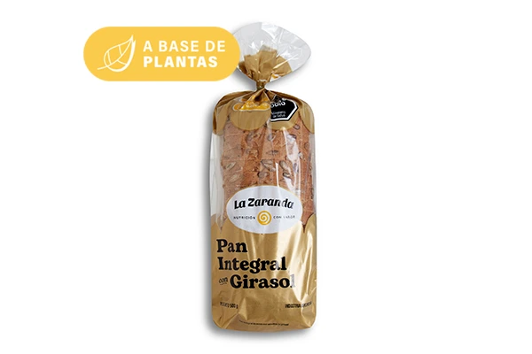 Pan con semillas de Girasol