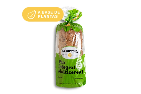 pan multicereal sin sal