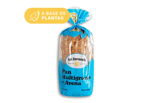 Pan Multigrano con Avena