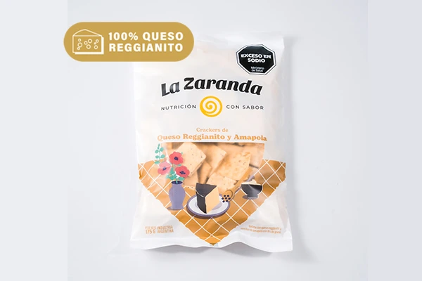 Sabor Queso y Amapola