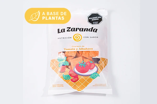 Sabor Tomate y Albahaca